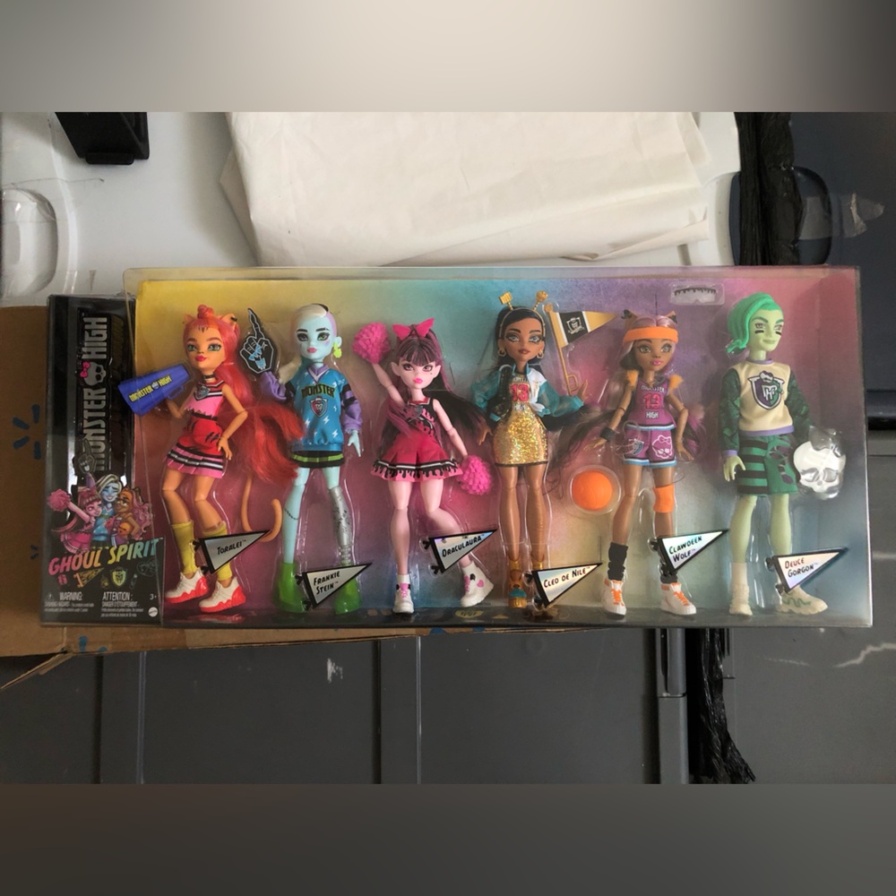 Monster High Doll Set 6 Pack